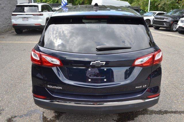 used 2021 Chevrolet Equinox car, priced at $19,987