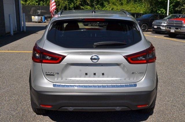 used 2022 Nissan Rogue Sport car, priced at $18,987