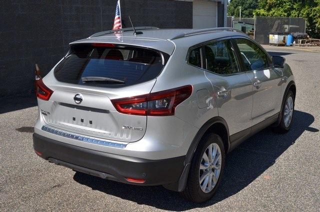 used 2022 Nissan Rogue Sport car, priced at $18,987