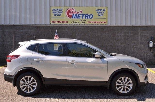 used 2022 Nissan Rogue Sport car, priced at $18,987