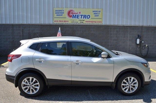 used 2022 Nissan Rogue Sport car, priced at $18,987