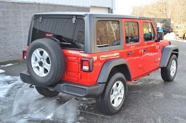 used 2020 Jeep Wrangler Unlimited car, priced at $27,987