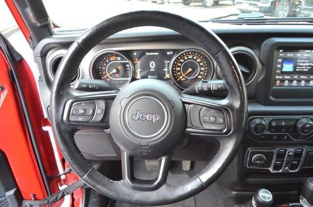 used 2020 Jeep Wrangler Unlimited car, priced at $27,987