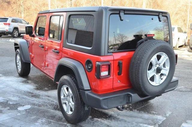 used 2020 Jeep Wrangler Unlimited car, priced at $27,987