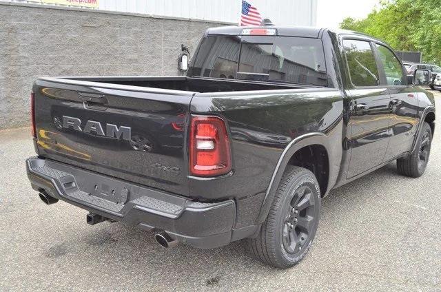 new 2025 Ram 1500 car, priced at $54,870