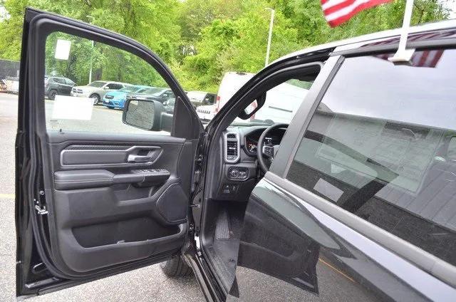new 2025 Ram 1500 car, priced at $54,870