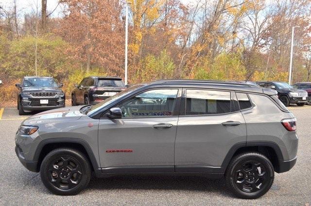 used 2023 Jeep Compass car, priced at $20,987
