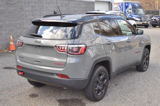 used 2023 Jeep Compass car, priced at $20,987