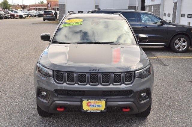 used 2023 Jeep Compass car, priced at $20,987