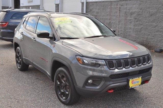 used 2023 Jeep Compass car, priced at $20,987