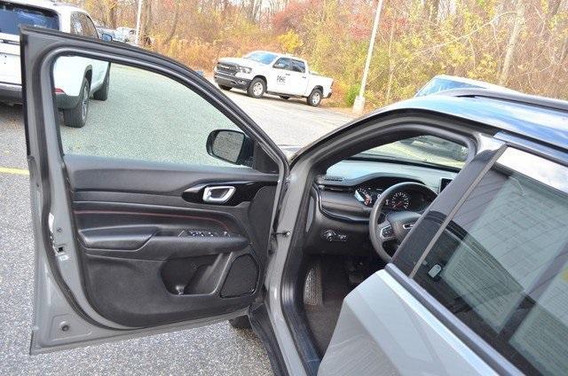 used 2023 Jeep Compass car, priced at $20,987