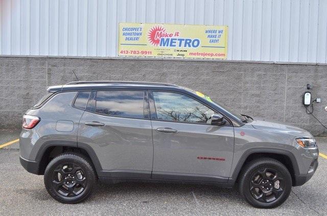 used 2023 Jeep Compass car, priced at $20,987