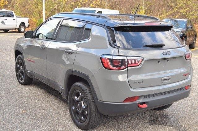 used 2023 Jeep Compass car, priced at $20,987