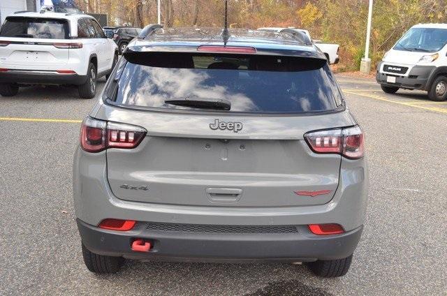 used 2023 Jeep Compass car, priced at $20,987