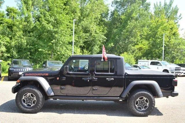 used 2022 Jeep Gladiator car, priced at $41,987