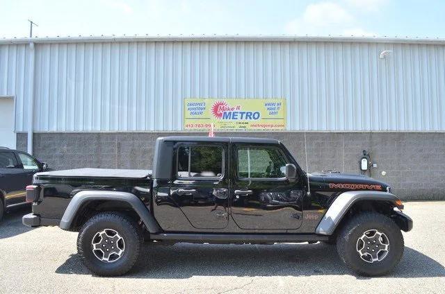used 2022 Jeep Gladiator car, priced at $41,987