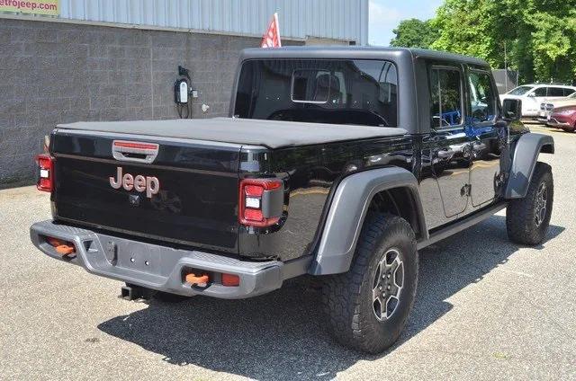 used 2022 Jeep Gladiator car, priced at $41,987
