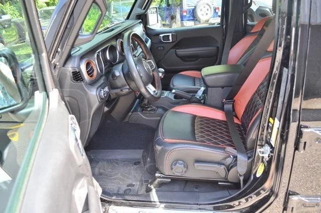 used 2022 Jeep Gladiator car, priced at $41,987
