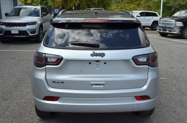 new 2025 Jeep Compass car, priced at $35,430