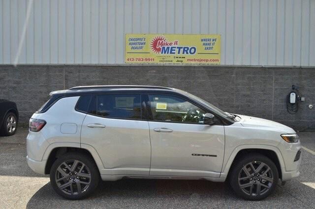 new 2025 Jeep Compass car, priced at $35,430