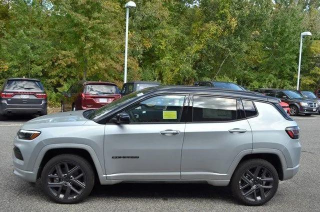 new 2025 Jeep Compass car, priced at $35,430