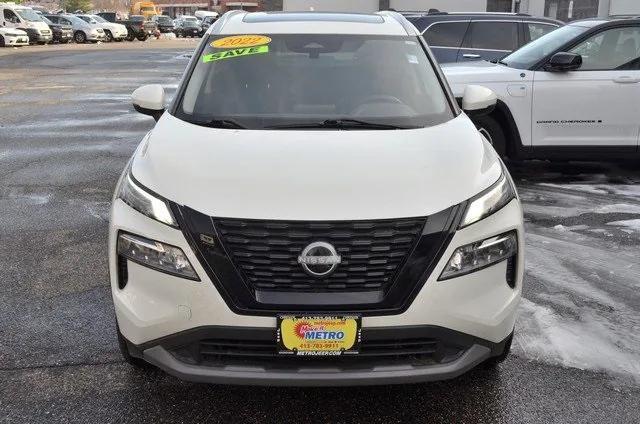 used 2022 Nissan Rogue car, priced at $23,987