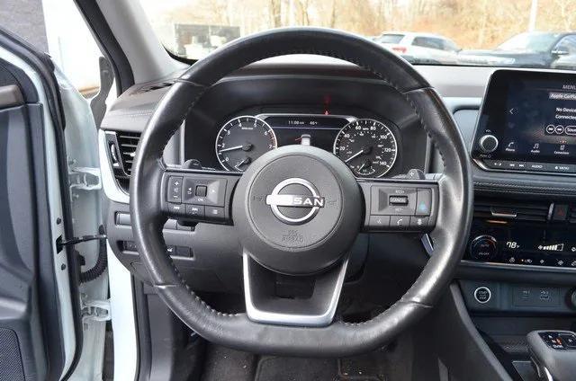 used 2022 Nissan Rogue car, priced at $23,987