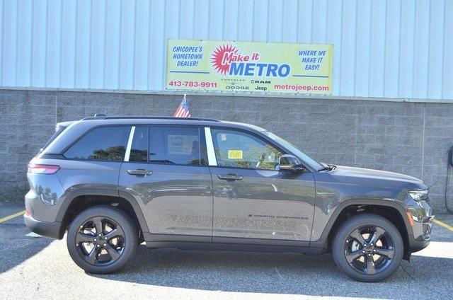 new 2025 Jeep Grand Cherokee car, priced at $49,370