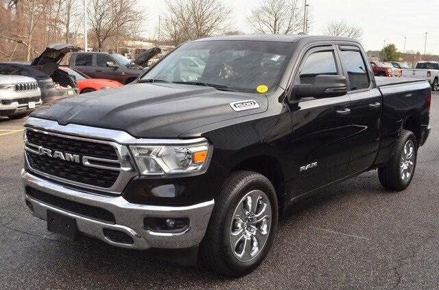 used 2023 Ram 1500 car, priced at $34,987