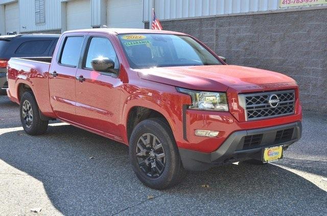 used 2022 Nissan Frontier car, priced at $24,987
