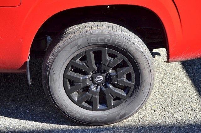 used 2022 Nissan Frontier car, priced at $24,987