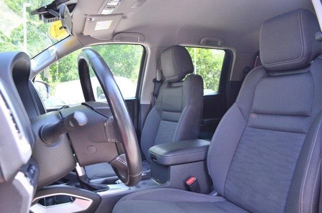 used 2022 Nissan Frontier car, priced at $24,987