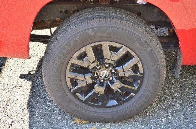 used 2022 Nissan Frontier car, priced at $24,987