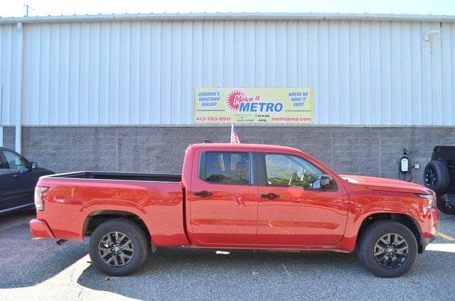 used 2022 Nissan Frontier car, priced at $24,987