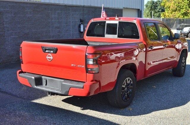 used 2022 Nissan Frontier car, priced at $24,987