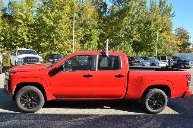 used 2022 Nissan Frontier car, priced at $24,987
