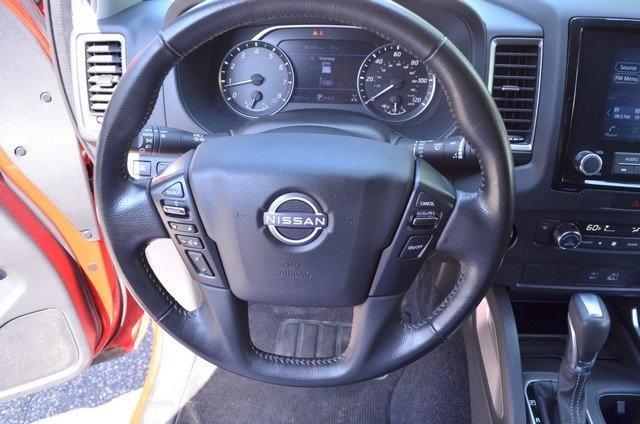 used 2022 Nissan Frontier car, priced at $24,987