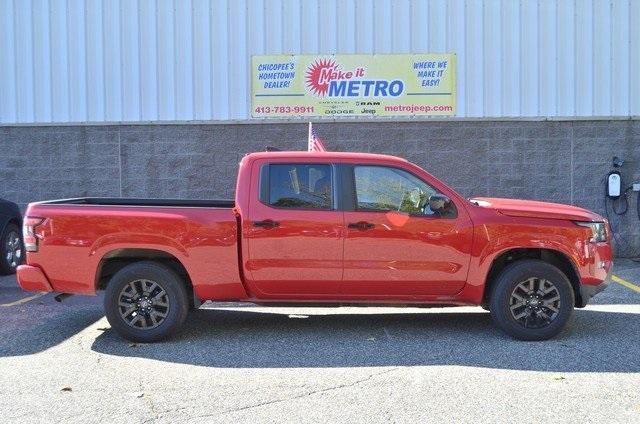 used 2022 Nissan Frontier car, priced at $24,987