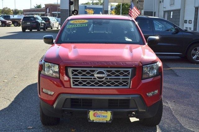used 2022 Nissan Frontier car, priced at $24,987