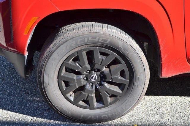 used 2022 Nissan Frontier car, priced at $24,987