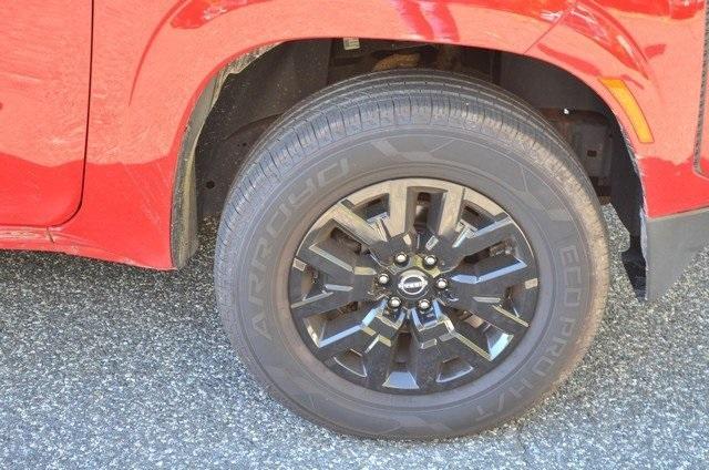 used 2022 Nissan Frontier car, priced at $24,987