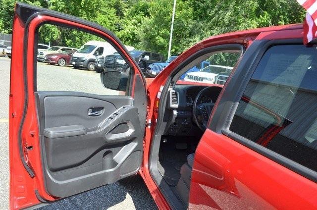 used 2022 Nissan Frontier car, priced at $24,987