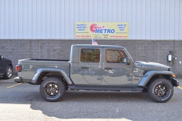new 2025 Jeep Gladiator car, priced at $49,410