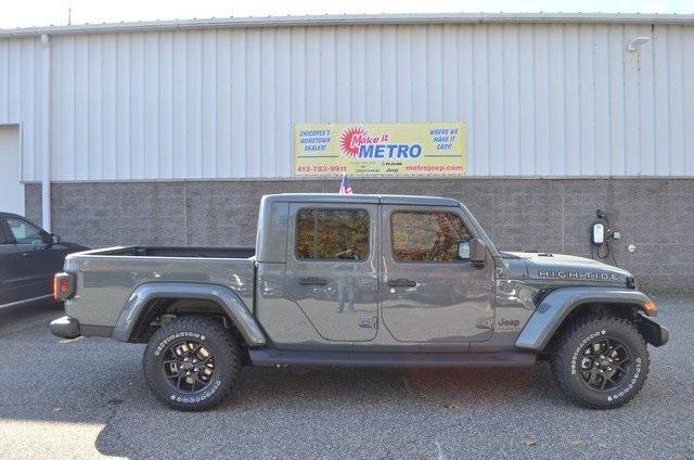 new 2025 Jeep Gladiator car, priced at $49,410