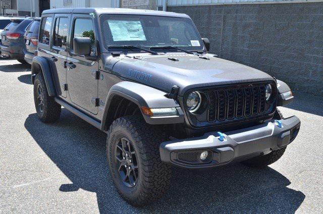 new 2024 Jeep Wrangler 4xe car, priced at $47,951