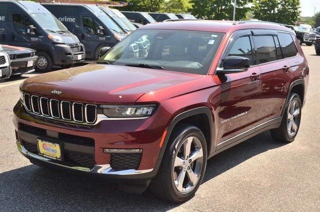 used 2021 Jeep Grand Cherokee L car, priced at $32,987