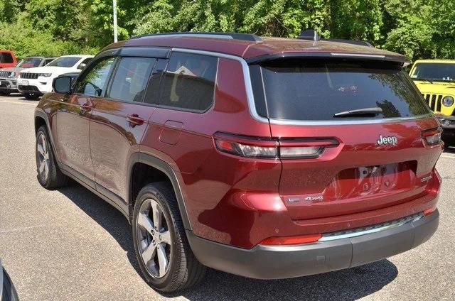 used 2021 Jeep Grand Cherokee L car, priced at $32,987