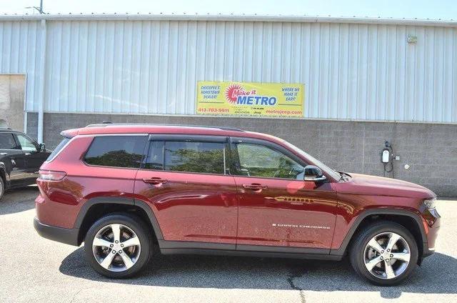 used 2021 Jeep Grand Cherokee L car, priced at $32,987