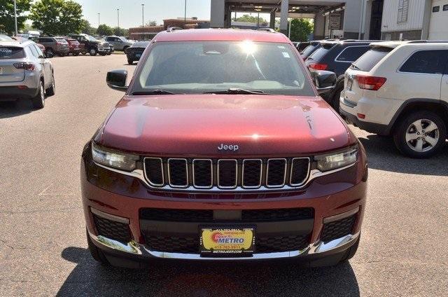 used 2021 Jeep Grand Cherokee L car, priced at $36,987