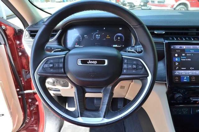 used 2021 Jeep Grand Cherokee L car, priced at $32,987